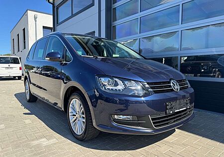 VW Sharan Volkswagen Cup BMT 1.4 TSI DSG Camera 7 Sitzer Xenon