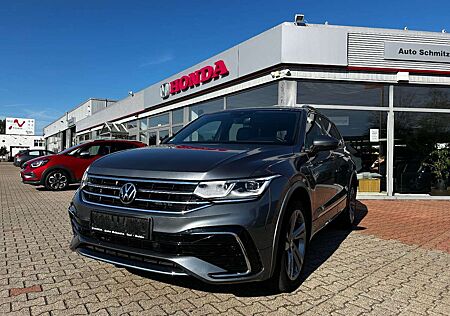 VW Tiguan Allspace Volkswagen R-Line