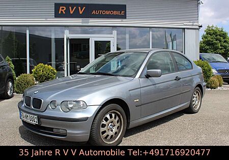 BMW 316 ti Compact, Alu, Allwetterreifen, Klima