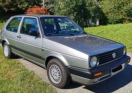 VW Golf Volkswagen Melange Diagonal Velours in Balear /Mauritiusblau.