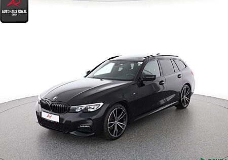 BMW 320 d T M SPORT SHADOW PANORAMA,AMBIENTE,19ZOLL