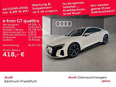 Audi e-tron GT LED NANVI PANO HuD 360° APP