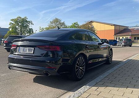 Audi A5 SportbacK!TÜV NEU!Scheckheftgepflegt!S-line!