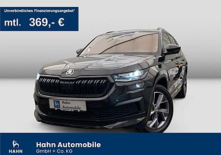 Skoda Kodiaq 2.0TDI DSG Sportline LED AHK CAM Navi ACC