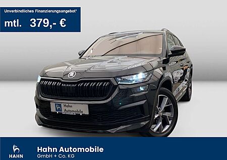 Skoda Kodiaq 2.0TDI DSG Sportline LED AHK CAM Navi ACC