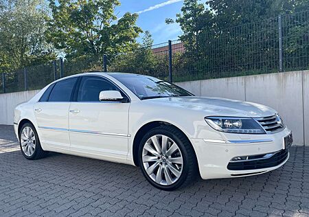 VW Phaeton Volkswagen 3.0 TDI 4-Sitzer ACC*Solar*Kam*Stdh*Massage*19