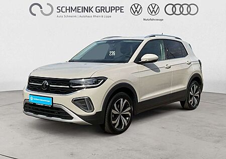 VW T-Cross Volkswagen 1.0 TSI DSG Style AHK Navi Allwetter ACC