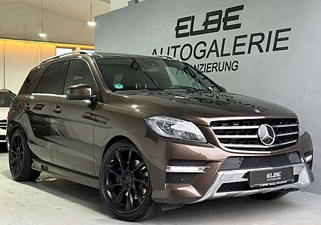 Mercedes-Benz ML 350 CDI BlueTec 4Matic 7G-Tronic AMG Line