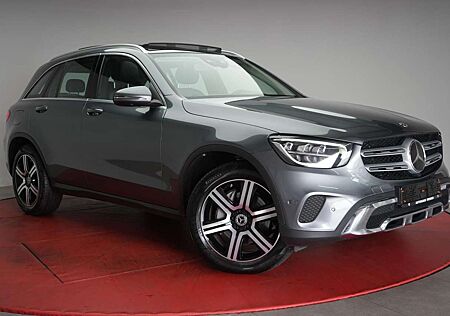 Mercedes-Benz GLC 300 d 4Matic 9G-Tronic Leder/Distronic/Burme