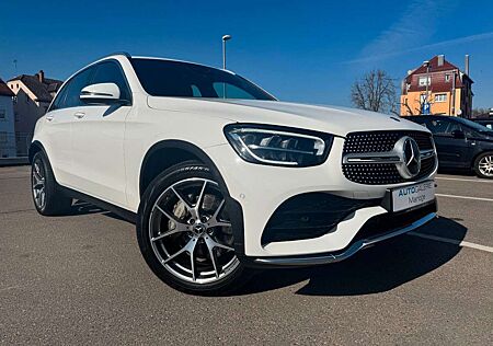 Mercedes-Benz GLC 220 d 4M 9G AMG LINE AHK/LED/LEDER/DISTRONIC