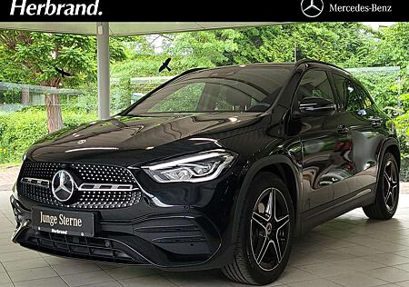 Mercedes-Benz GLA 200 AMG Line Kamera CarPlay TotwinkelAss