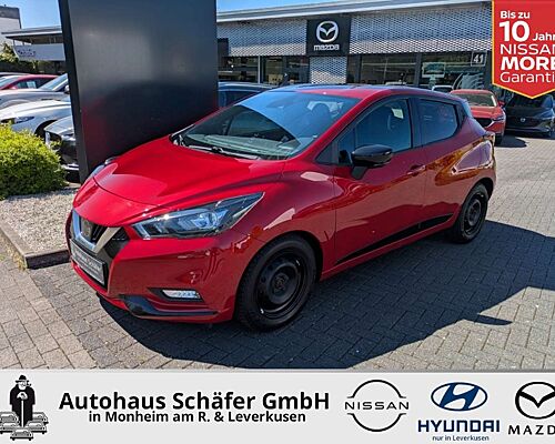 Nissan Micra N-Sport Navi Bose LED Klimaautom DAB SHZ Keyless E