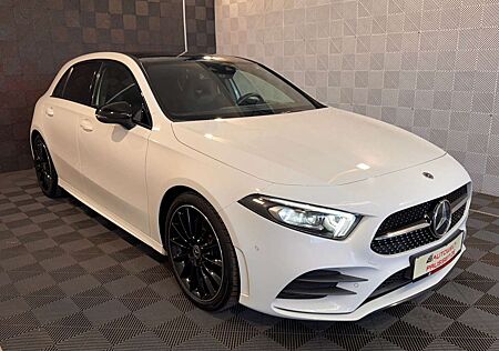 Mercedes-Benz A 250 *AMG*PANO-BURMESTER-R.KAM-NIGHT-LED-TEMPO