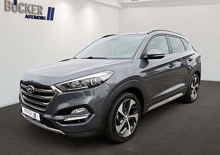 Hyundai Tucson 2.0 CRDi 48V 4WD Style STNDHEIZUNG AHK LED