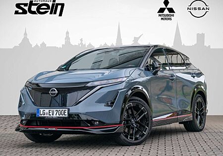 Nissan Ariya Nismo 87 kWh 4x4 20-Zoll 360-Kamera elektr. Heckkl
