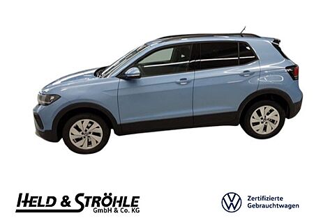 VW T-Cross Volkswagen Life 1.0 TSI LED AHK TRAVEL ASSIST 17"