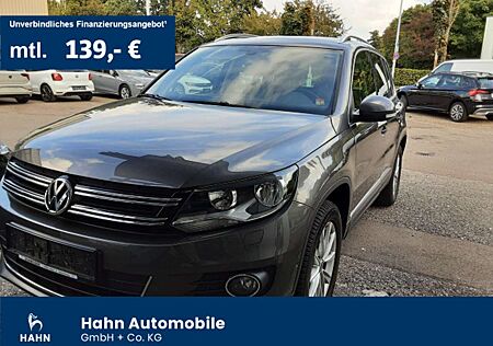 VW Tiguan Volkswagen Sport & Style 1.4TSI Navi Parklenkassiste