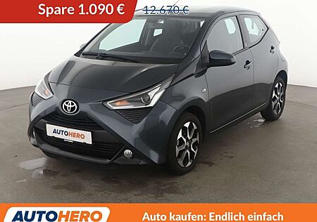 Toyota Aygo 1.0 x-play Team D*CAM*KLIMA*LIMITER*GARANTIE*