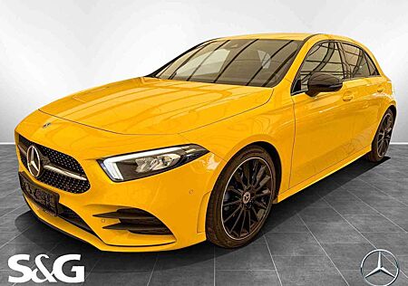Mercedes-Benz A 180 Kompaktlimousine AMG Spurhalte+Parktronic+
