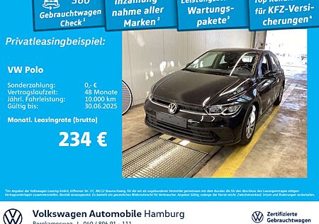 VW Polo Volkswagen 1.0 Life Rückfahrkam. Sitzhz. Klima LED