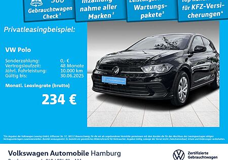 VW Polo Volkswagen 1.0 Life Rückfahrkam. Sitzhz. Klima LED