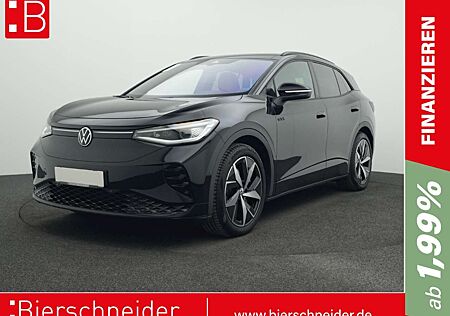 VW ID.4 Volkswagen GTX 4Mo. WÄRMEPUMPE AHK PANO IQ.LIGHT KAMERA ACC