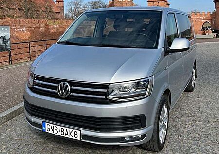 VW T6 Caravelle Volkswagen Caravelle DSG Kurz 4MOTION Comfortline