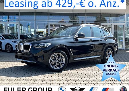 BMW X3 xDrive20iA Sportsitze LC+ HiFi ACC ParkAss Sonnenr