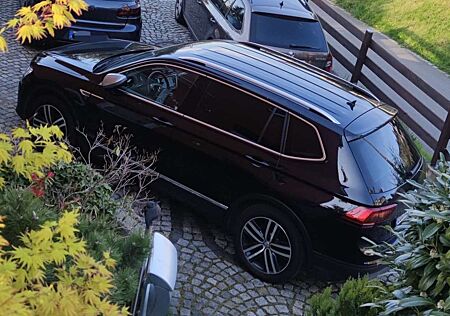 VW Tiguan Allspace Volkswagen 2.0 TDI SCR Comfortline