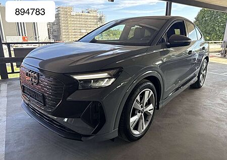 Audi Q4 e-tron Q4 Sportback 50 quattro S-Line+Ext PANO/ACC/HUD