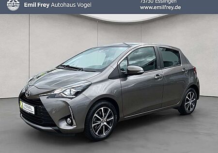 Toyota Yaris 1,5-Dual-VVT-iE Multidrive S Team D