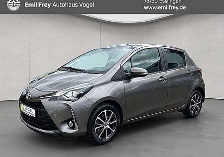 Toyota Yaris 1,5-Dual-VVT-iE Multidrive S Team D