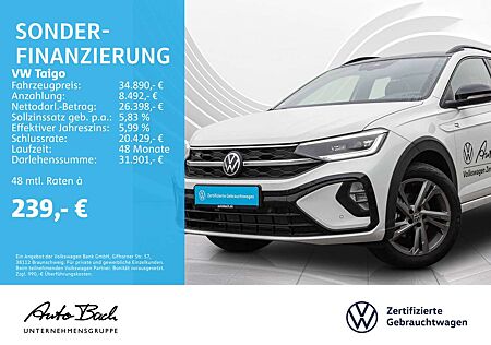 VW Taigo Volkswagen 1.5 TSI "R-Line" DSG Navi LED Digital Cock
