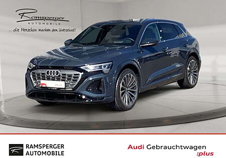 Audi Q8 e-tron 55 qu. S line Matrix ACC HuD Pano 360°