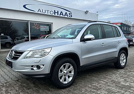 VW Tiguan Volkswagen Track & Field 4Motion*AHK 2,5 T*4x4*