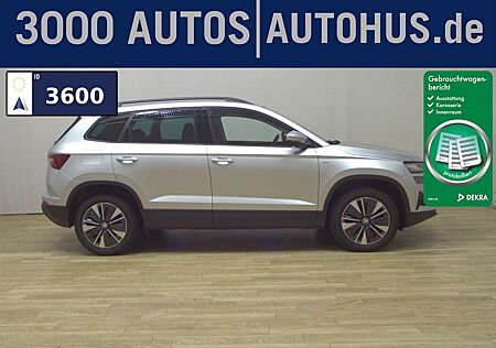 Skoda Karoq 2.0 TDI Tour Navi LED vc RFK ACC AHK Facelift
