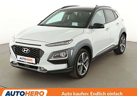 Hyundai Kona 1.0 TGDI Premium 2WD*NAVI*TEMPO*CAM*PDC*SHZ*