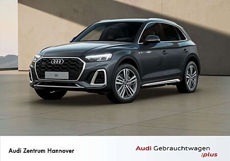 Audi Q5 S line 50 TDI quattro Matrix Kamera AHK virtu
