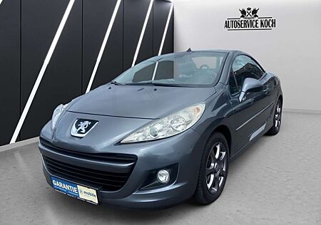 Peugeot 207 CC Cabrio-Coupe Platinum