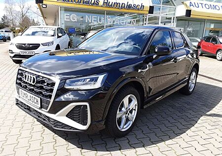 Audi Q2 35 TFSI S-Tronic S line NAVI- LED Klima Alus 17` K