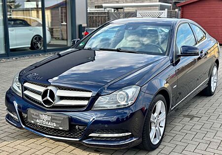 Mercedes-Benz C 220 CDI Coupe Blueeffi,LED,Sport,Navi,7-G,TOP