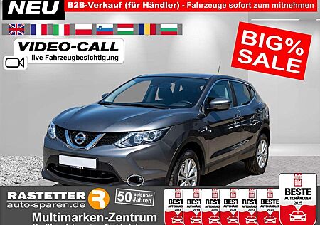 Nissan Qashqai dCi acenta Navi+Kamera+SHZ+PDC+Klimaaut+LMF+Temp+D