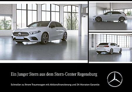 Mercedes-Benz A 180 Kompaktlimousine AMG+NIGHT+PANO+KAMERA+DAB