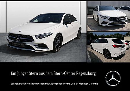 Mercedes-Benz A 180 Kompaktlimousine AMG+NIGHT+PANO+KAMERA+DAB