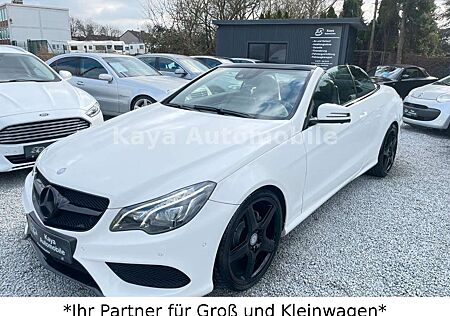 Mercedes-Benz E 350 d BlueTec Cabrio AMG-Paket 360° Navi