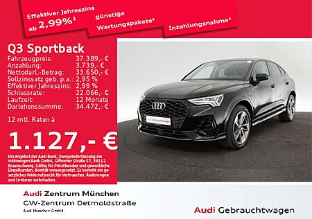 Audi Q3 45 TFSI e S tronic S line ACC/Virtu