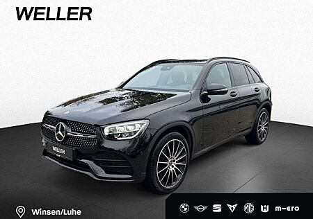 Mercedes-Benz GLC 400 d 4Matic 9G-TRONIC AMG Line Night-Paket