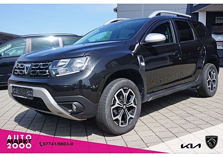 Dacia Duster dCi 115 4WD Prestige AHK Navi SHZ PDC Leder LM Kam