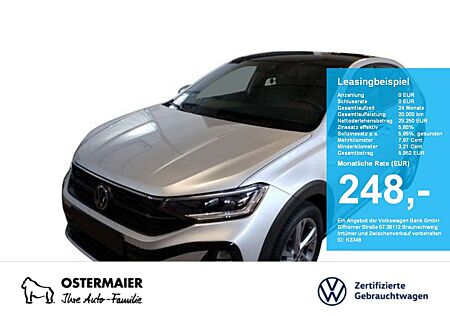VW Taigo Volkswagen R-LINE BLACK STYLE 1.5TSI 150PS DSG ACC.5J-G.AHK.K