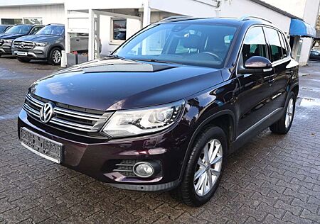 VW Tiguan Volkswagen 2.0 TDI DPF 4Motion BlueMotion Techn. DSG Track &